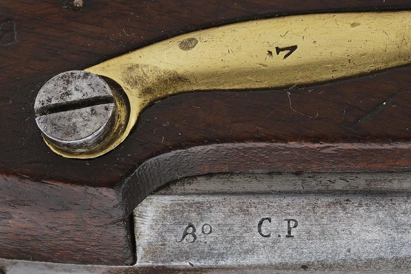 Pistola a pietra focaia dei Carabinieri Reali, Piemonte, primo quarto del XIX secolo