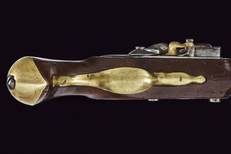 Pistola a pietra focaia dei Carabinieri Reali, Piemonte, primo quarto del XIX secolo