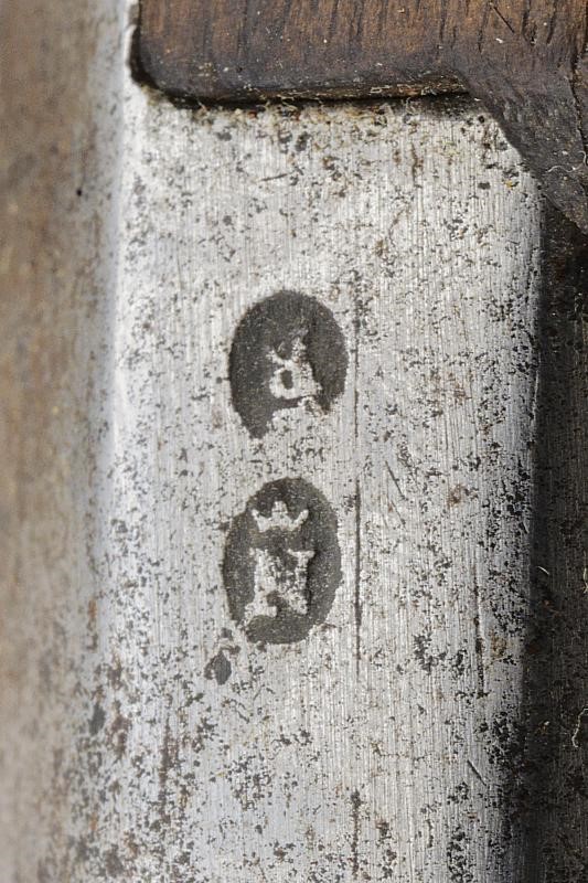 Pistola a pietra focaia, Modello AN XIII, Brescia, 1813