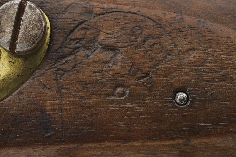 Pistola a pietra focaia, Modello AN XIII, Brescia, 1813
