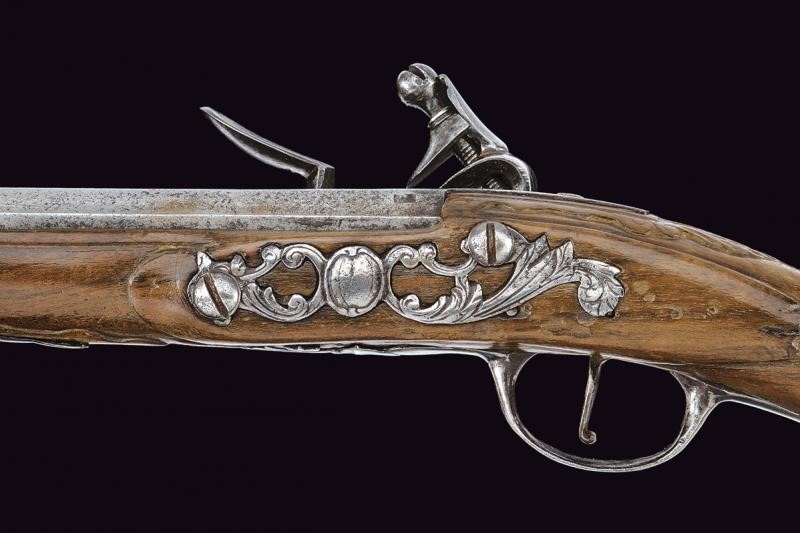 Pistola a pietra focaia, Spagna, terzo quarto del XIX Secolo
