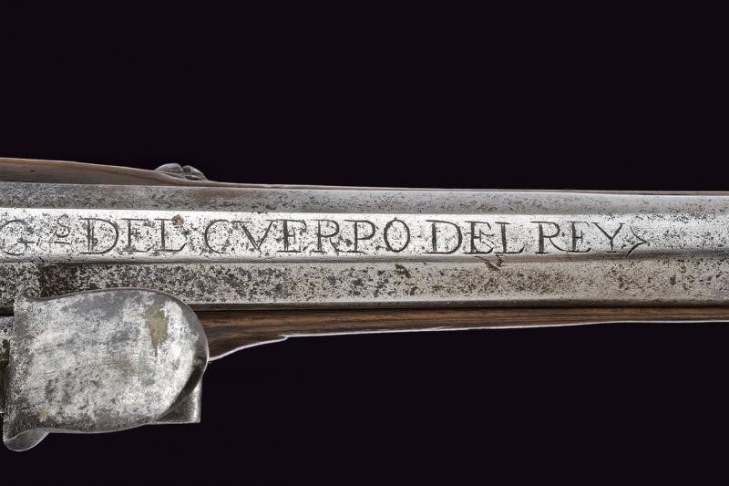 Pistola a pietra focaia, Spagna, terzo quarto del XIX Secolo