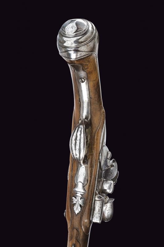 Pistola a pietra focaia, Spagna, terzo quarto del XIX Secolo