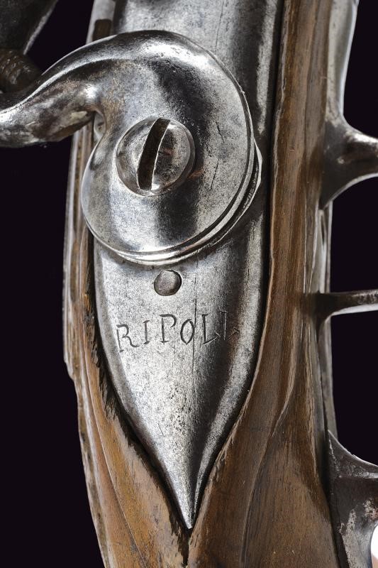 Pistola a pietra focaia, Spagna, terzo quarto del XIX Secolo