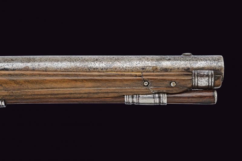 Pistola a pietra focaia, Spagna, terzo quarto del XIX Secolo