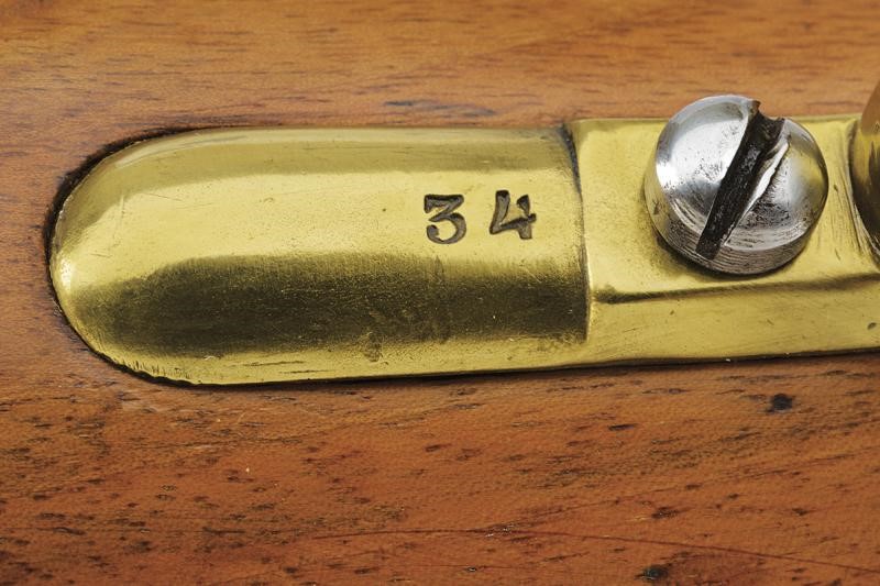 Pistola da cavalleria Austriaca Mod. 1851 con sistema Augustin e sicura esterna, 1853
