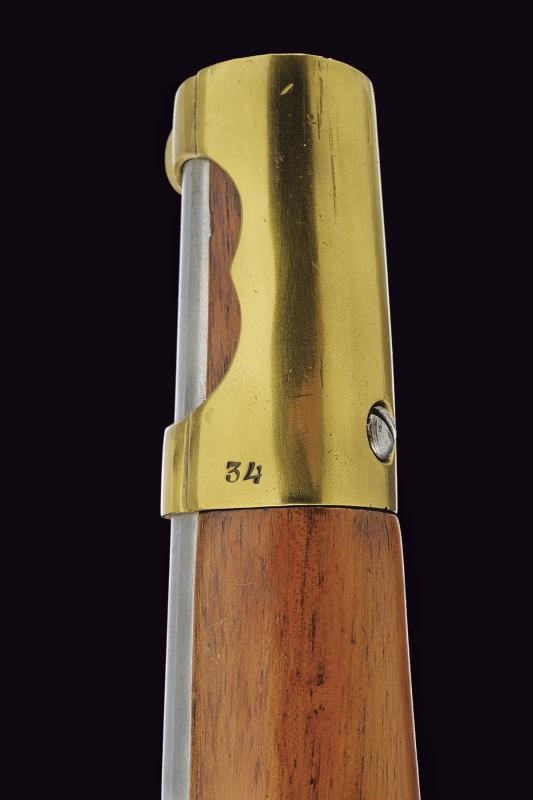 Pistola da cavalleria Austriaca Mod. 1851 con sistema Augustin e sicura esterna, 1853