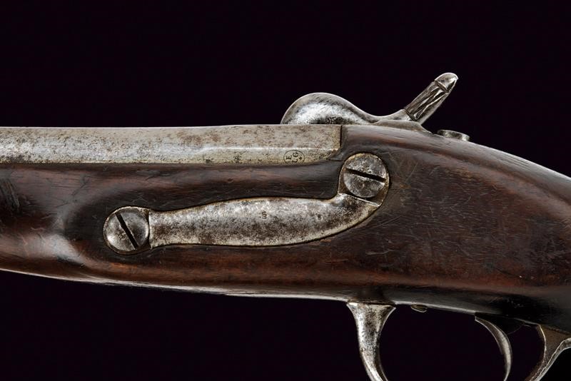 Pistola a luminello da cavalleria, Liegi, 1851