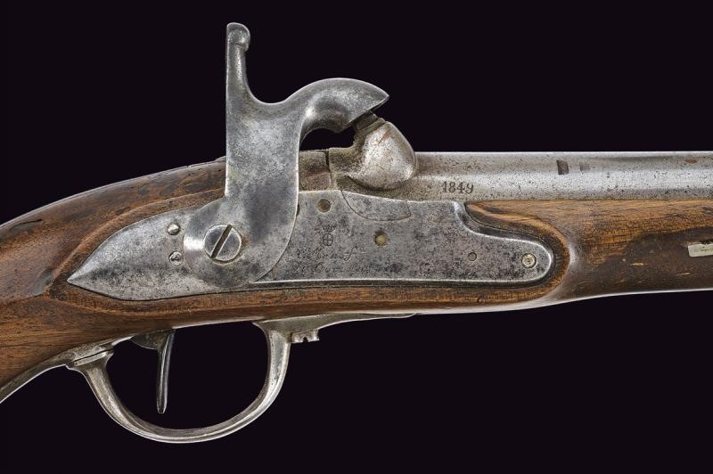 Pistola da cavalleria ridotta a luminello, Regno di Sardegna, Secondo quarto del XIX Secolo