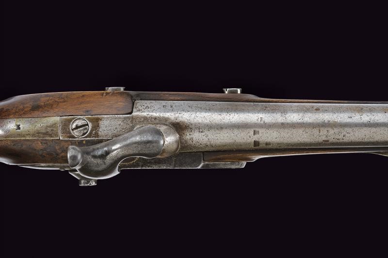 Pistola da cavalleria ridotta a luminello, Regno di Sardegna, Secondo quarto del XIX Secolo