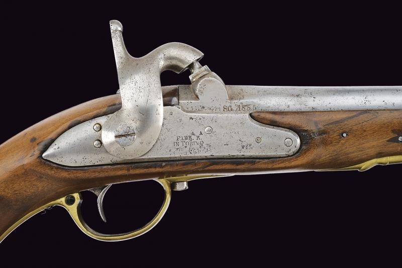 Pistola a luminello da marina mod. 1844, Regno di Sardegna
