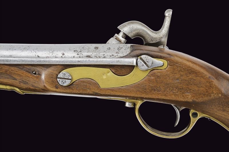 Pistola a luminello da marina mod. 1844, Regno di Sardegna