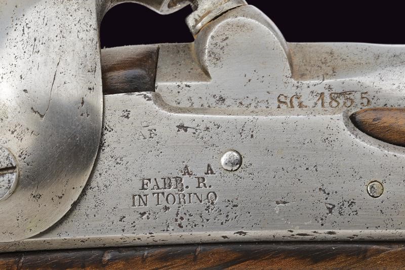 Pistola a luminello da marina mod. 1844, Regno di Sardegna