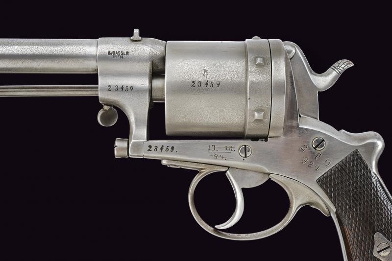 Gasser, Revolver Mod. 1870, cal. 11 mm