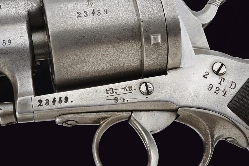 Gasser, Revolver Mod. 1870, cal. 11 mm