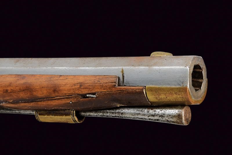Russia Imperiale, Carabina militare a pietra focaia del 1798