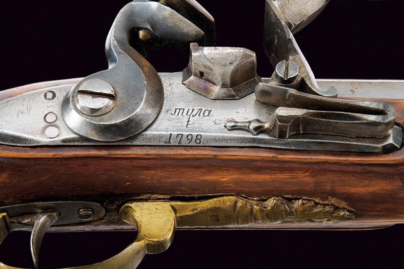 Russia Imperiale, Carabina militare a pietra focaia del 1798