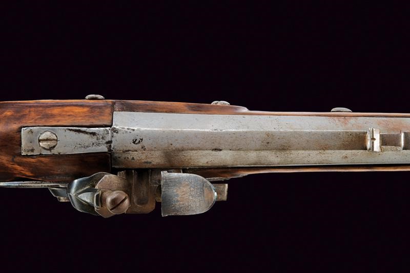 Russia Imperiale, Carabina militare a pietra focaia del 1798