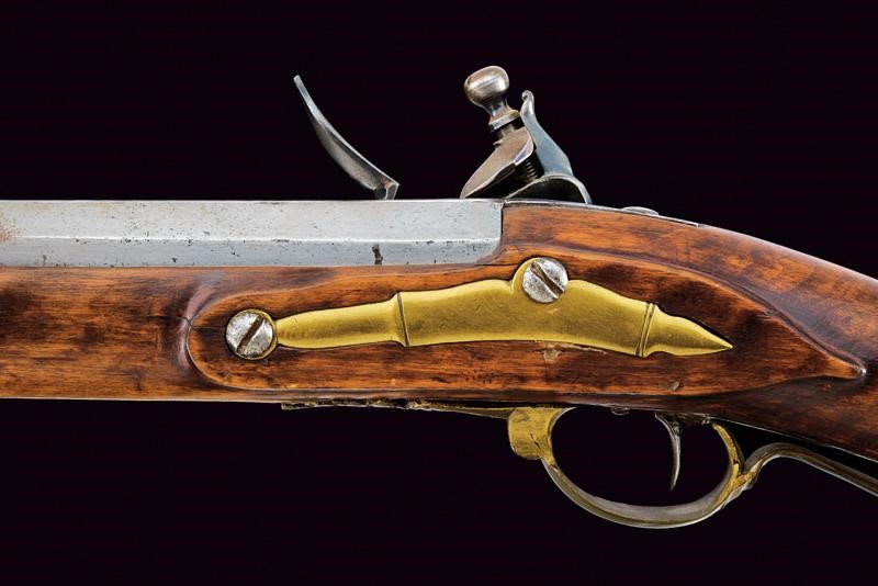 Russia Imperiale, Carabina militare a pietra focaia del 1798