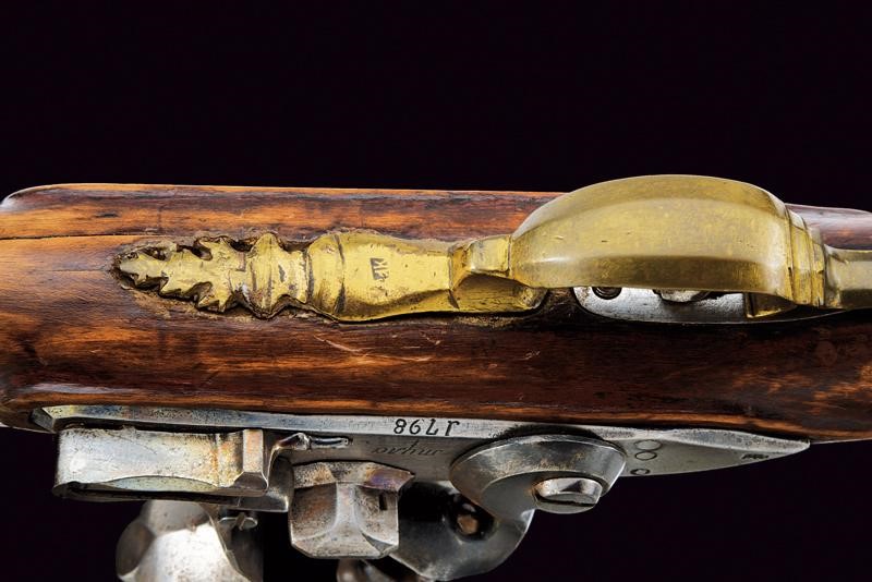 Russia Imperiale, Carabina militare a pietra focaia del 1798