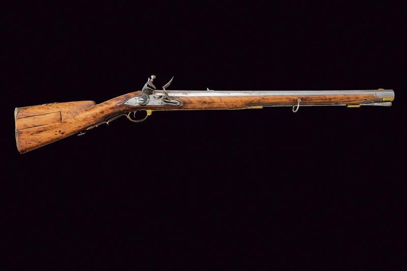 Russia Imperiale, Carabina militare a pietra focaia del 1798