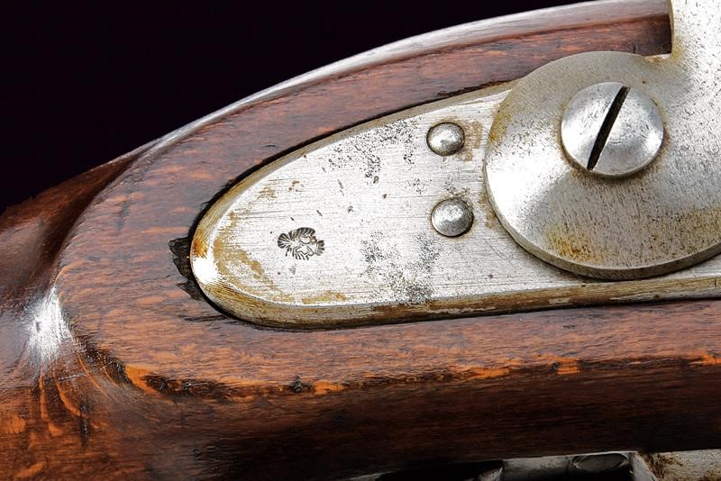 Fucile a luminello Mod. 1854 da fanteria con stecher, Austria
