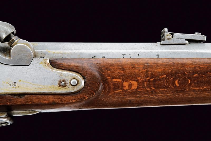Fucile a luminello Mod. 1854 da fanteria con stecher, Austria