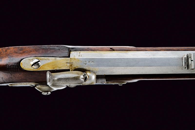 Fucile a luminello Mod. 1854 da fanteria con stecher, Austria