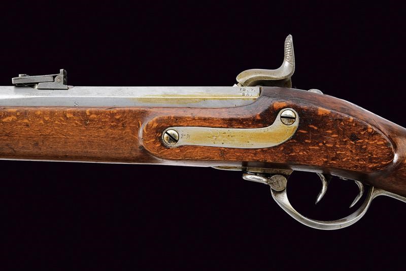 Fucile a luminello Mod. 1854 da fanteria con stecher, Austria