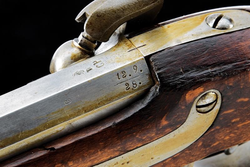 Fucile a luminello Mod. 1854 da fanteria con stecher, Austria
