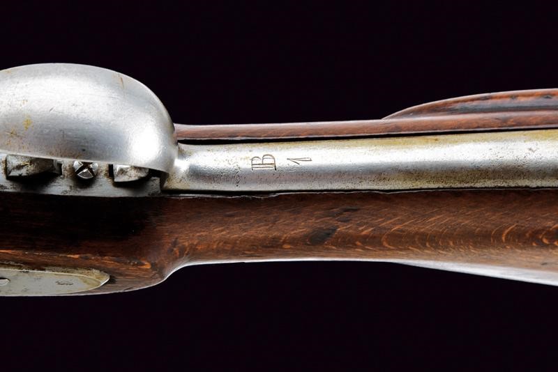 Fucile a luminello Mod. 1854 da fanteria con stecher, Austria