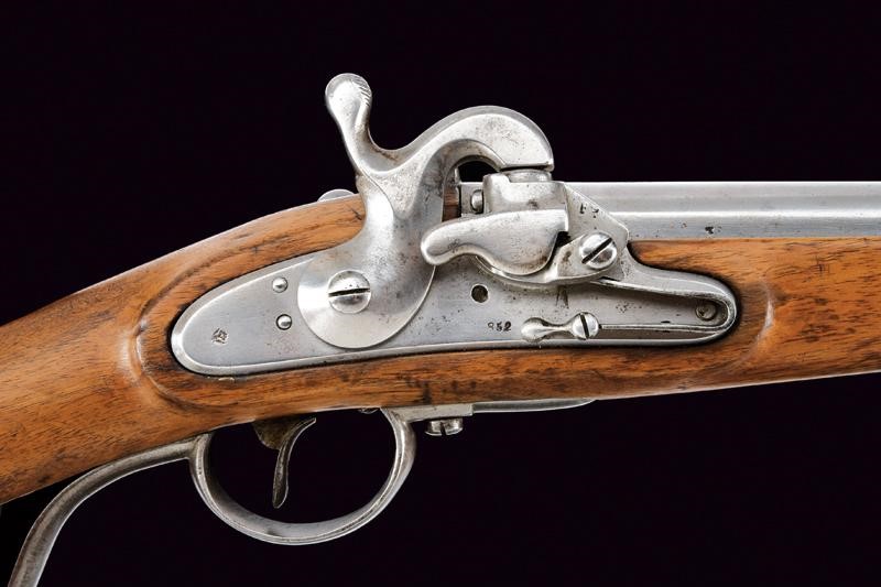 Carabina da cavalleria mod. 1851, sistema Augustin, Austria, 1852