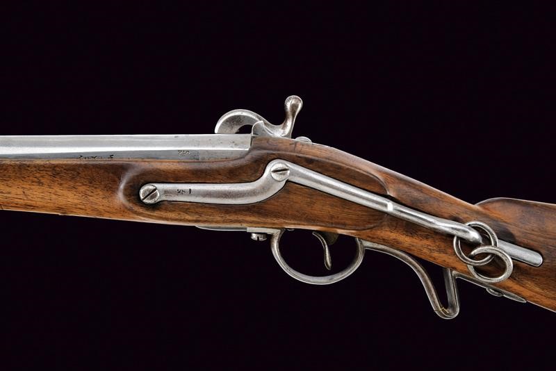 Carabina da cavalleria mod. 1851, sistema Augustin, Austria, 1852