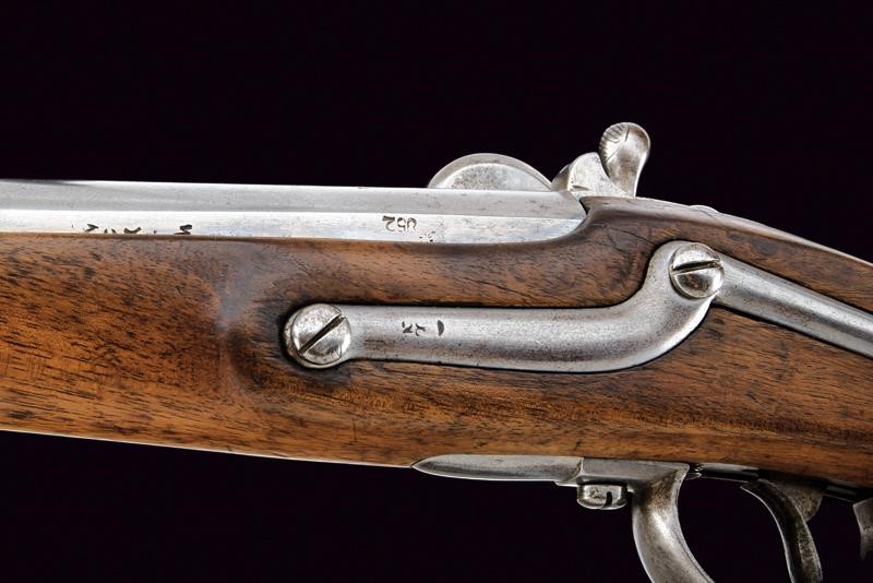 Carabina da cavalleria mod. 1851, sistema Augustin, Austria, 1852