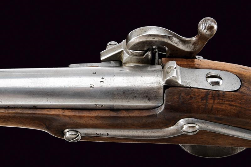 Carabina da cavalleria mod. 1851, sistema Augustin, Austria, 1852