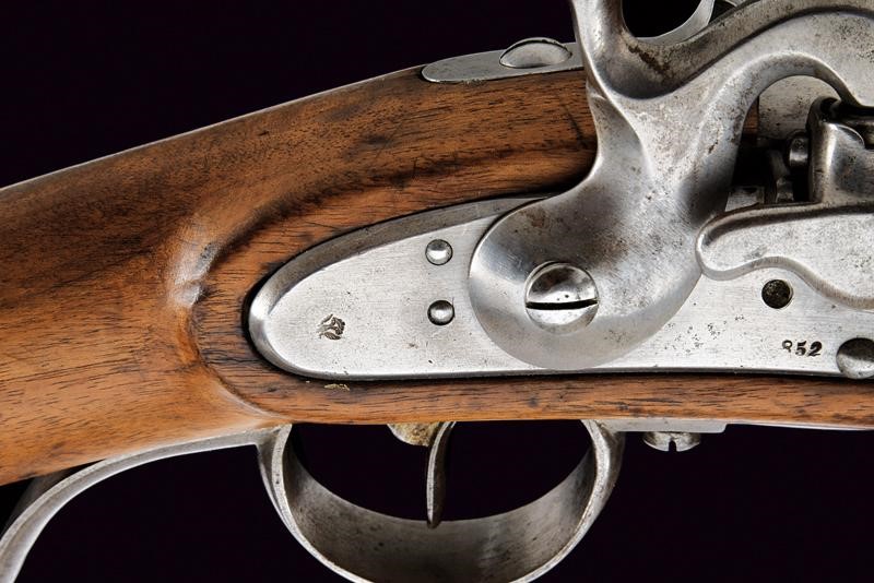 Carabina da cavalleria mod. 1851, sistema Augustin, Austria, 1852
