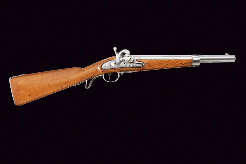 Carabina da cavalleria mod. 1851, sistema Augustin, Austria, 1852