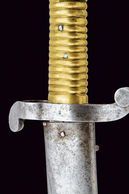 Carabina da Cacciatori Mod. 1853, Mutzig, 1855, con baionetta