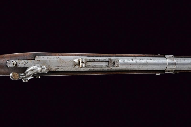 Carabina da Cacciatori Mod. 1853, Mutzig, 1855, con baionetta