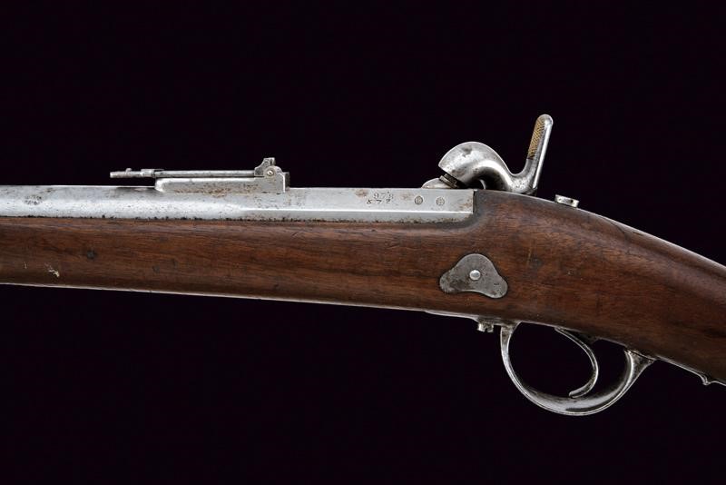 Carabina da Cacciatori Mod. 1853, Mutzig, 1855, con baionetta