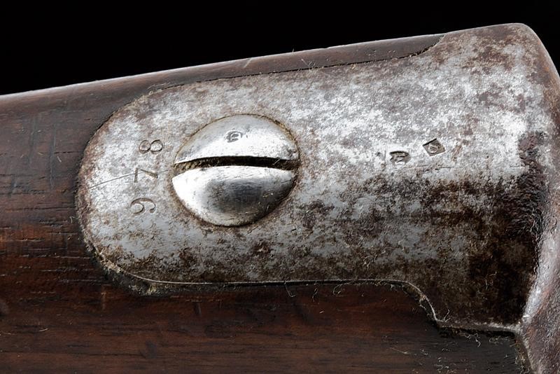 Carabina da Cacciatori Mod. 1853, Mutzig, 1855, con baionetta