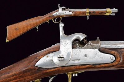 Pistolone da falegnami di fanteria Mod. 1845, Regno di Sardegna, cal. 17,2 mm