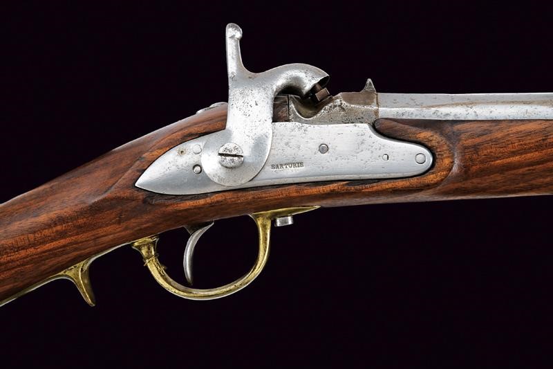 Pistolone da falegnami di fanteria Mod. 1845, Regno di Sardegna, cal. 17,2 mm
