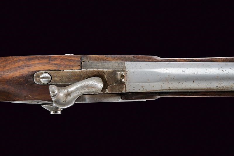 Pistolone da falegnami di fanteria Mod. 1845, Regno di Sardegna, cal. 17,2 mm