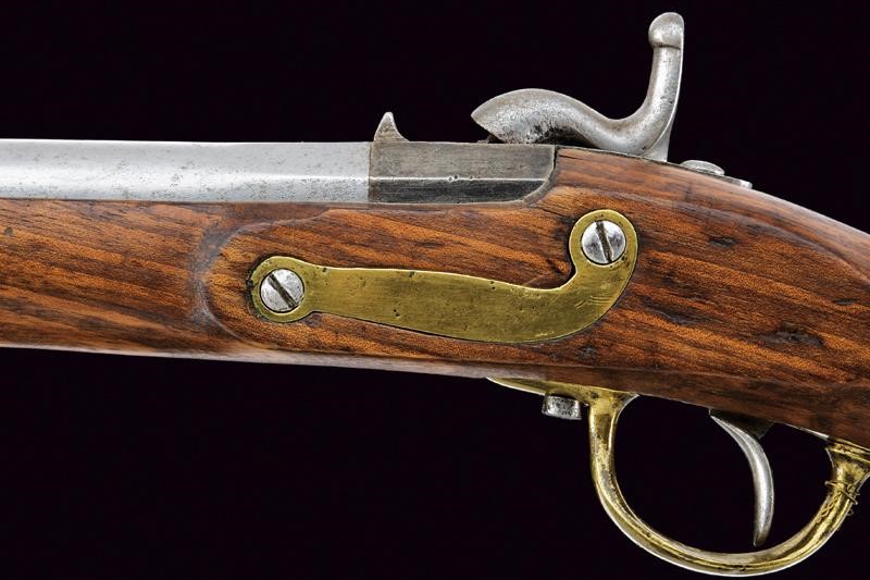 Pistolone da falegnami di fanteria Mod. 1845, Regno di Sardegna, cal. 17,2 mm