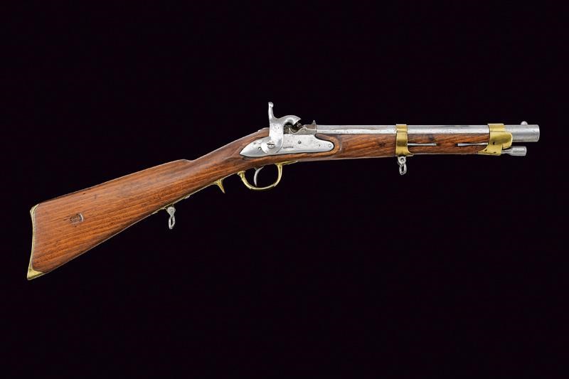 Pistolone da falegnami di fanteria Mod. 1845, Regno di Sardegna, cal. 17,2 mm