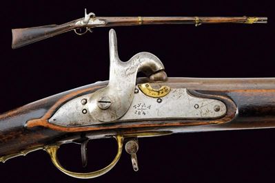 Fucile Mod. 1828/44, ridotto a luminello, Tula, 145.5 cm, Secondo quarto del XIX Secolo