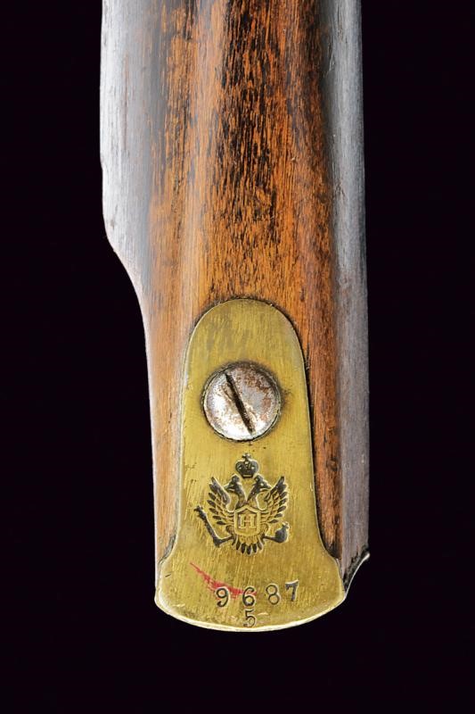 Fucile Mod. 1828/44, ridotto a luminello, Tula, 145.5 cm, Secondo quarto del XIX Secolo