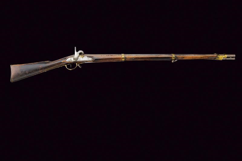 Fucile Mod. 1828/44, ridotto a luminello, Tula, 145.5 cm, Secondo quarto del XIX Secolo