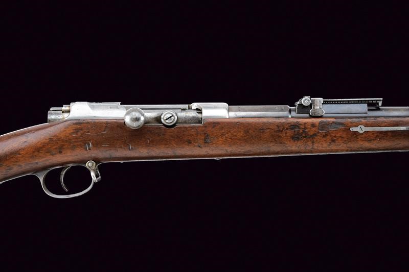 Fucile Mauser 71/84, otturatore girevole-scorrevole, Germania, 1888